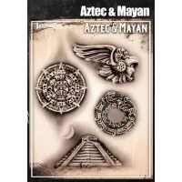 Airbrush Tattoo Pro Aztec and Maya (Aztec and Maya)