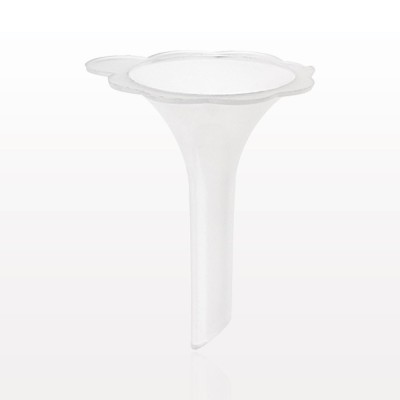 Qosmedix Flower Funnel, Frosted  Qosmedix Flower Funnel, Frosted