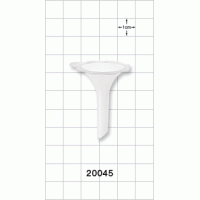 Qosmedix Flower Funnel, Frosted (Qosmedix Flower Funnel, Frosted)