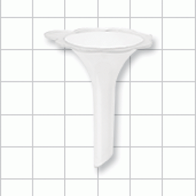 Qosmedix Flower Funnel, Frosted 