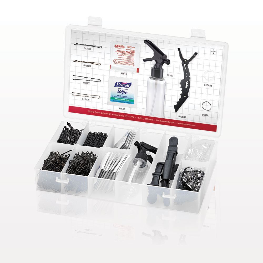 Qosmedix Deluxe Hair Kit