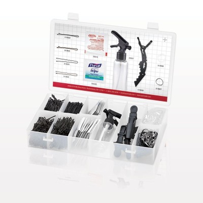 Qosmedix Deluxe Hair Kit