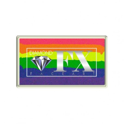 Diamond FX One Stroke Cake RS30 07 (RS30 07 Neon Nights)