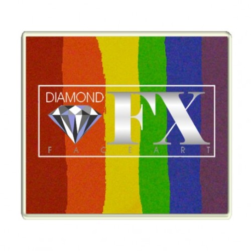 Diamond FX 50g Rainbow Split Cake (Diamond FX 50g Rainbow Split Cake  RS50 - 5)