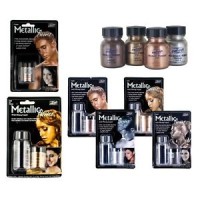 Mehron Metallic Powder Combo Pack Copper (COMBO PACK COPPER)
