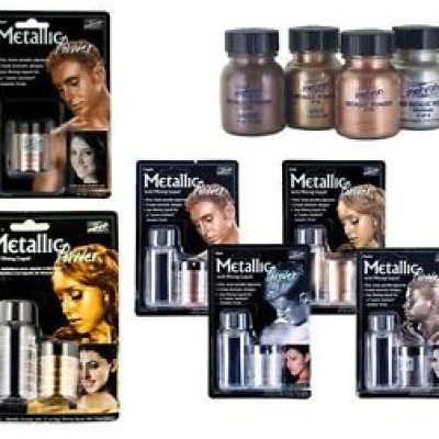 Mehron Metallic Powder Combo Pack Copper