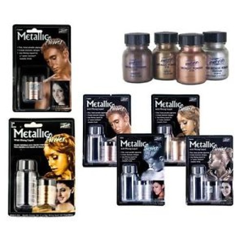 Mehron Metallic Powder Combo Pack Copper (COMBO PACK COPPER)