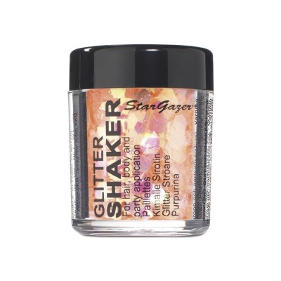 Stargazer Chunky Glitter UV Orange Stargazer Chunky Glitter UV Orange