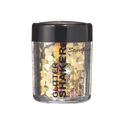 StarGazer Confetti Glitter Shaker Gold Heart StarGazer Confetti Glitter Shaker Gold Heart