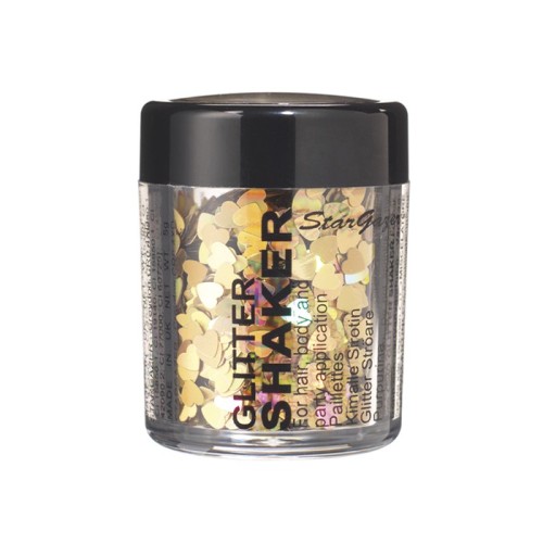 StarGazer Confetti Glitter Shaker Gold Heart (GOLD HEART)