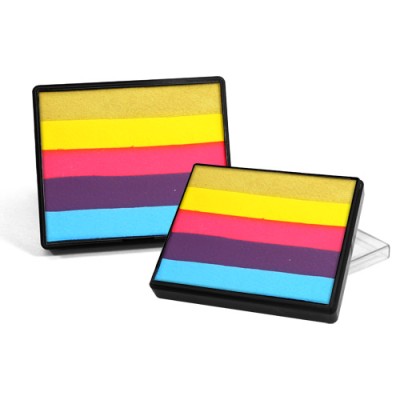 Silly Farm Rainbow Cake FlutterFly