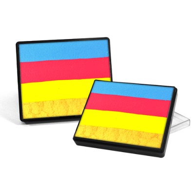 Silly Farm Rainbow Cake Sunset Sky 