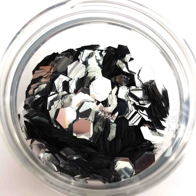 Ultra Grand Glitter Silver  25g