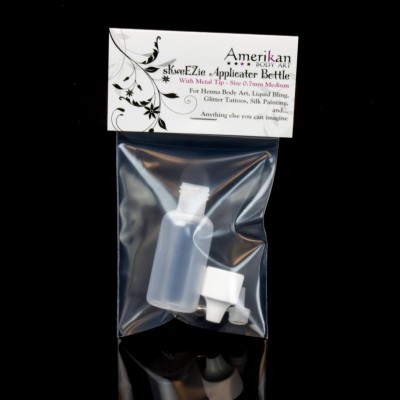 Amerikan Body Art Skweezie Bottle and Tip LARGE Amerikan Body Art Skweezie Bottle and Tip LARGE