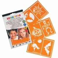 Snazaroo Halloween stencils (Snazaroo Halloween stencils)