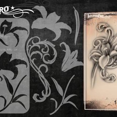 Airbrush Tattoo Pro Fancy Lilly