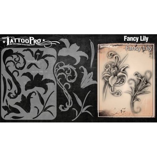 Airbrush Tattoo Pro Fancy Lilly (Fancy Lilly)