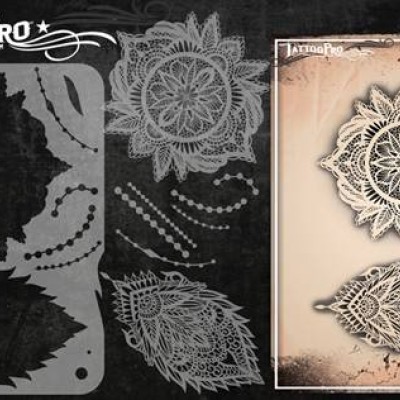 Airbrush Tattoo Pro Lace and Pearls Airbrush Tattoo Pro Lace and Pearls