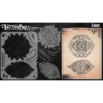 Airbrush Tattoo Pro Lace and Pearls Airbrush Tattoo Pro Lace and Pearls