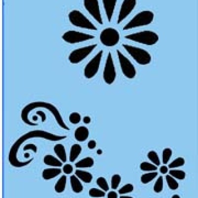 Show Off Stencil QEZ13