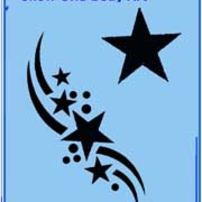 Show Off Stencil QEZ 23