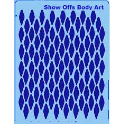 Show Off Stencil QEZ 32