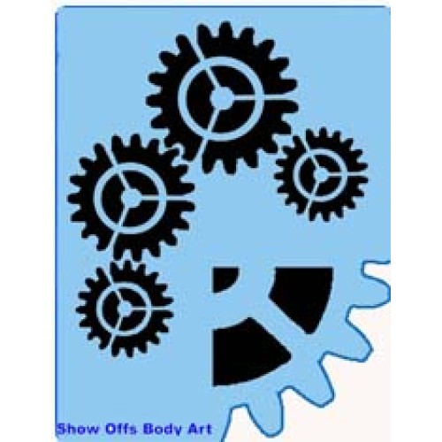 Show Off Stencil QEZ 34 (ShowOff Stencil QEZ 34)
