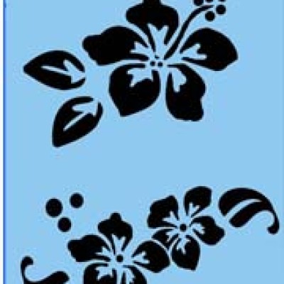 Show Off Stencil QEZ14