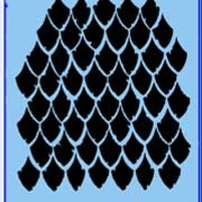 Show Off Stencil QEZ 77