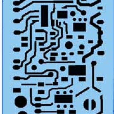 Show Off Stencil QEZ 07