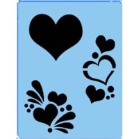 Show Off Stencil QEZ15 (ShowOff Stencil QEZ 15)