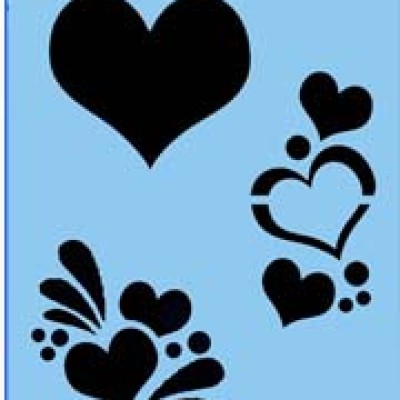 Show Off Stencil QEZ15