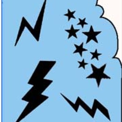 Show Off Stencil QEZ19