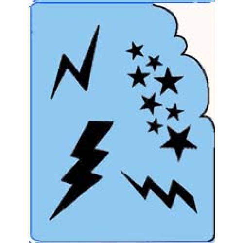 Show Off Stencil QEZ19 (ShowOff Stencil QEZ 19)