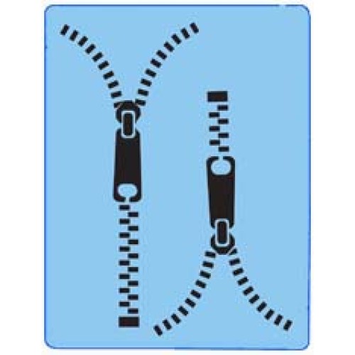Show Off Stencil QEZ20 (ShowOff Stencil QEZ 20)