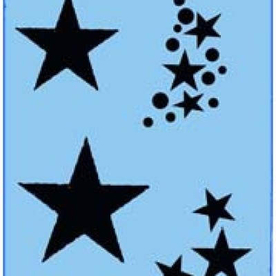 Show Off Stencil QEZ21