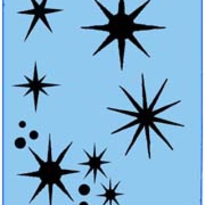 Show Off Stencil QEZ22