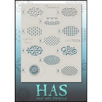 Half Ass Stencil Mechanical (Half Ass Stencil Mechanical)