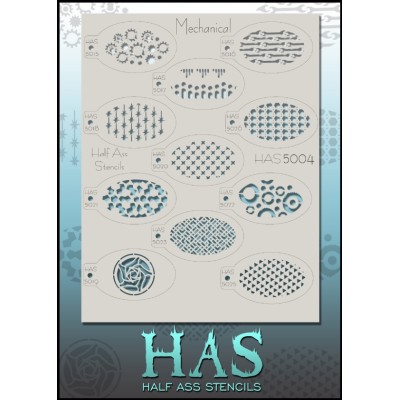 Half Ass Stencil Mechanical Half Ass Stencil Mechanical