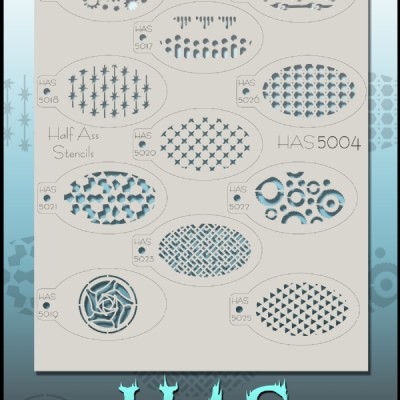 Half Ass Stencil Mechanical