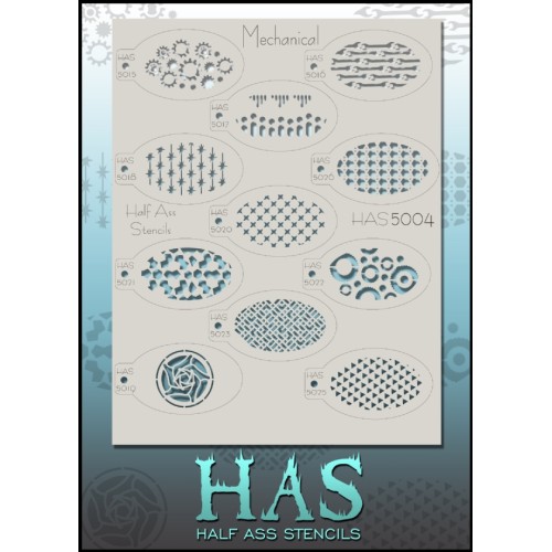 Half Ass Stencil Mechanical (Half Ass Stencil Mechanical)