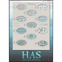 Half Ass Stencil Pattern (Half Ass Stencil Pattern)