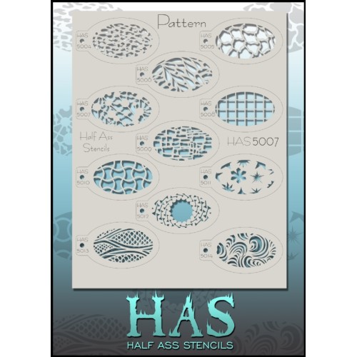 Half Ass Stencil Pattern (Half Ass Stencil Pattern)