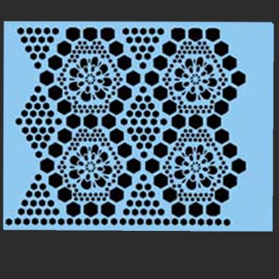 Show Off Stencil QEZ 17