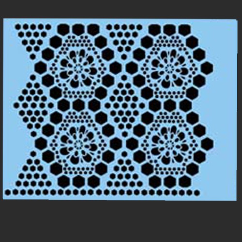 Show Off Stencil QEZ 17 (Show Off Stencil QEZ 17)