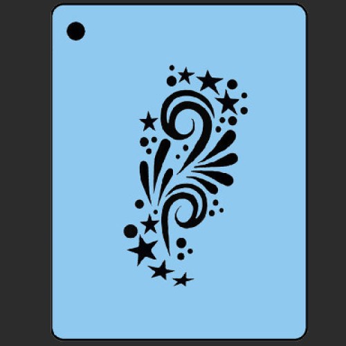 Show Off Stencil QEZ 53 (Show Off Stencil QEZ 53)