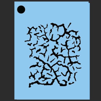 Show Off Stencil QEZ 57