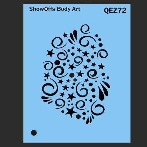 Show Off Stencil QEZ 72 (Show Off Stencil QEZ 72)