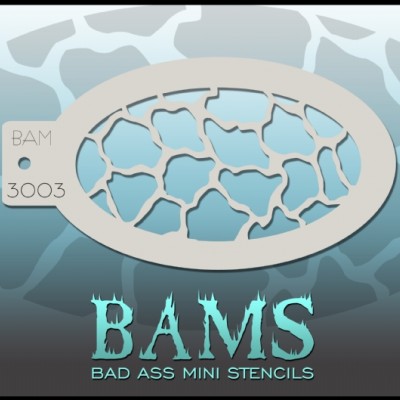 Bad Ass Stencil 3003