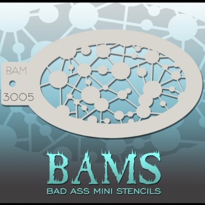 Bad Ass Stencil 3005